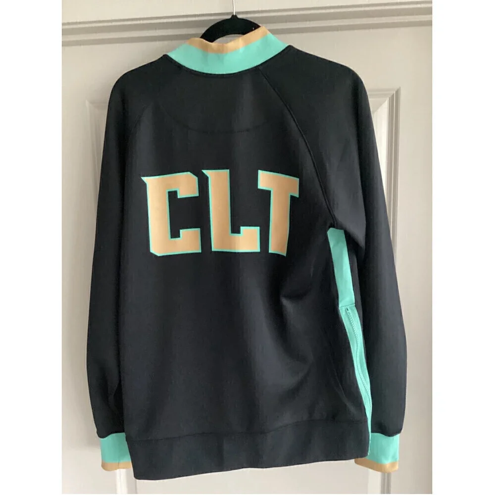 Jordan Men’s City Edition Charlotte Hornets Showtime Full Zip Jacket